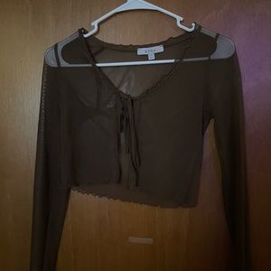see through cover long sleeve